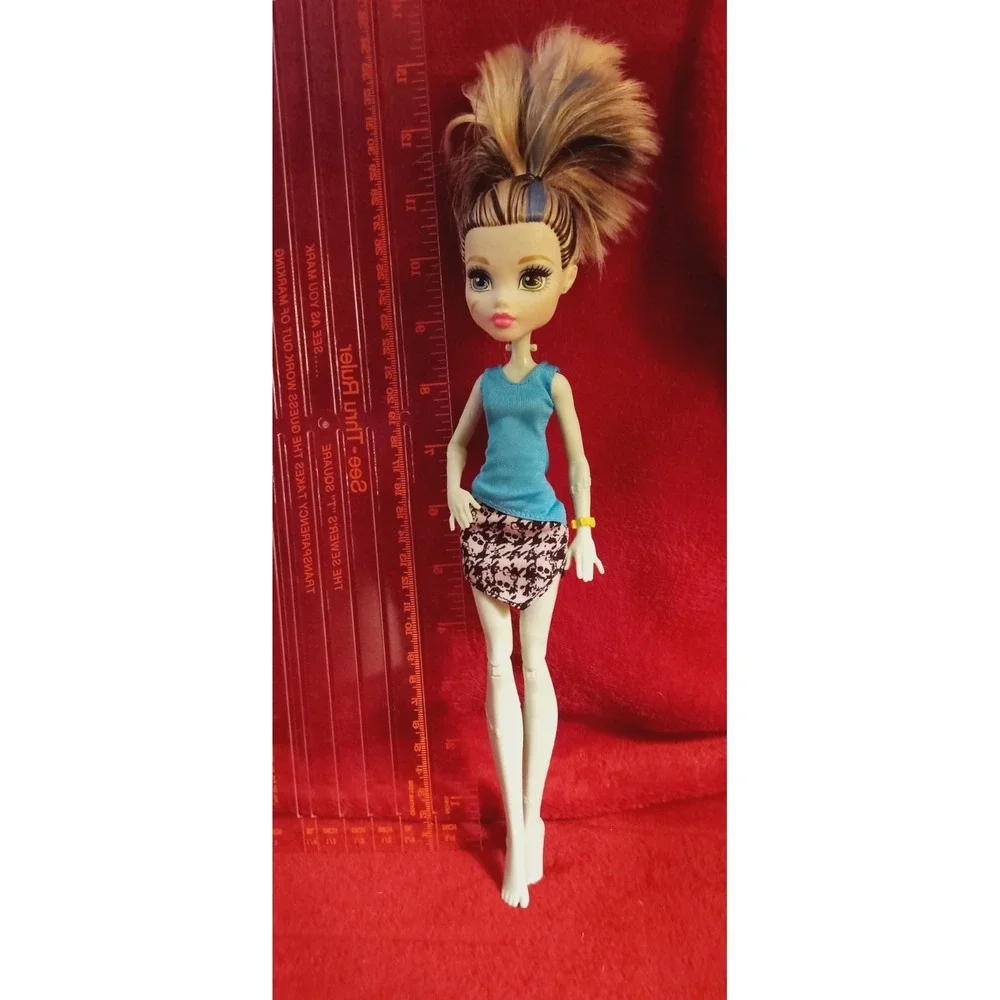 Monster High Doll 2008 1st Wave Frankie Stein Ghouls Collection Toy Doll Girls